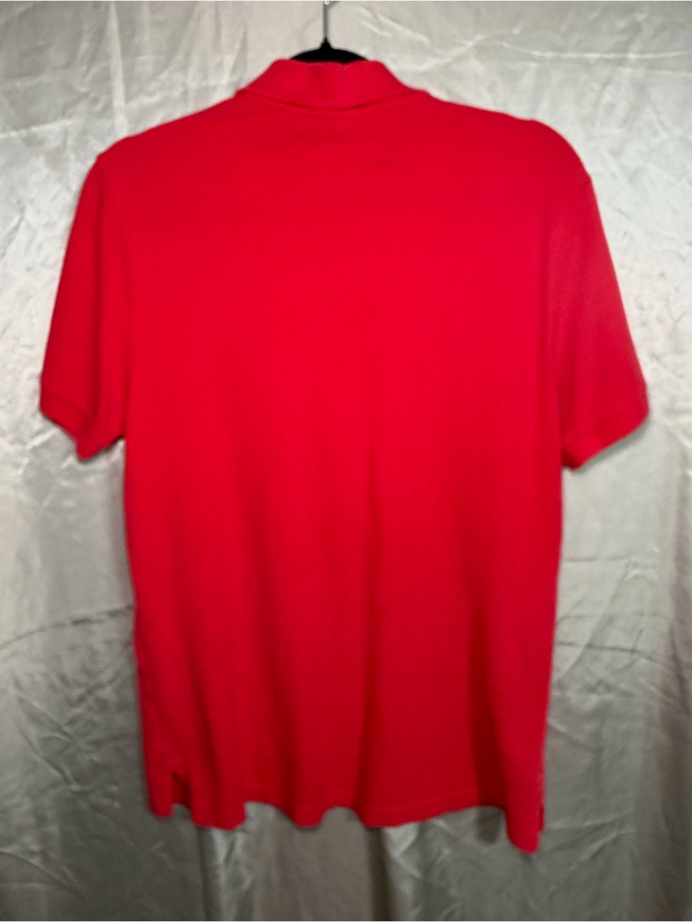 Aeropostale Mens Medium Red Polo Shirt Preppy Casual - Picture 4 of 4
